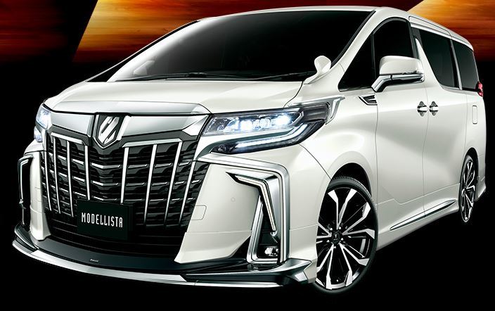 モデリスタ アルファード30系 フロントスポイラー+リヤスタイリングキットB (070) 塗装済品 拍卖