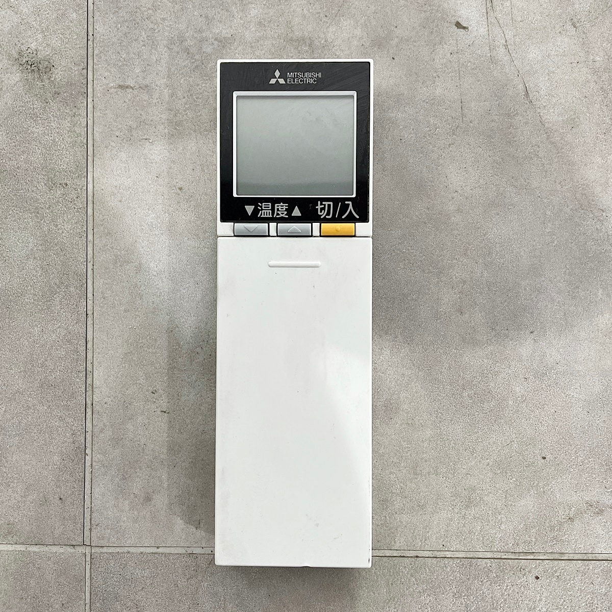 【大阪】三菱 MITSUBISHI ルームエアコン 霧ヶ峰用 リモコン/SG153(M21EDF426)/純正/中古/通電済【RN0422-7】拍卖