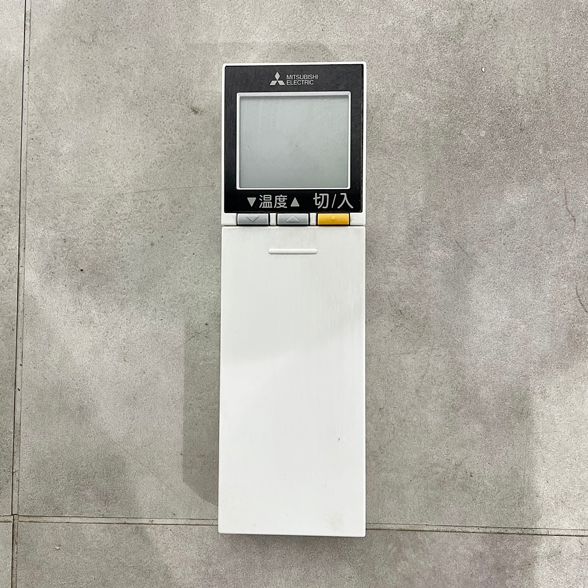 【大阪】三菱 MITSUBISHI ルームエアコン 霧ヶ峰用 リモコン/SG153(M21EDF426)/純正/中古/通電済【RN0422-9】拍卖