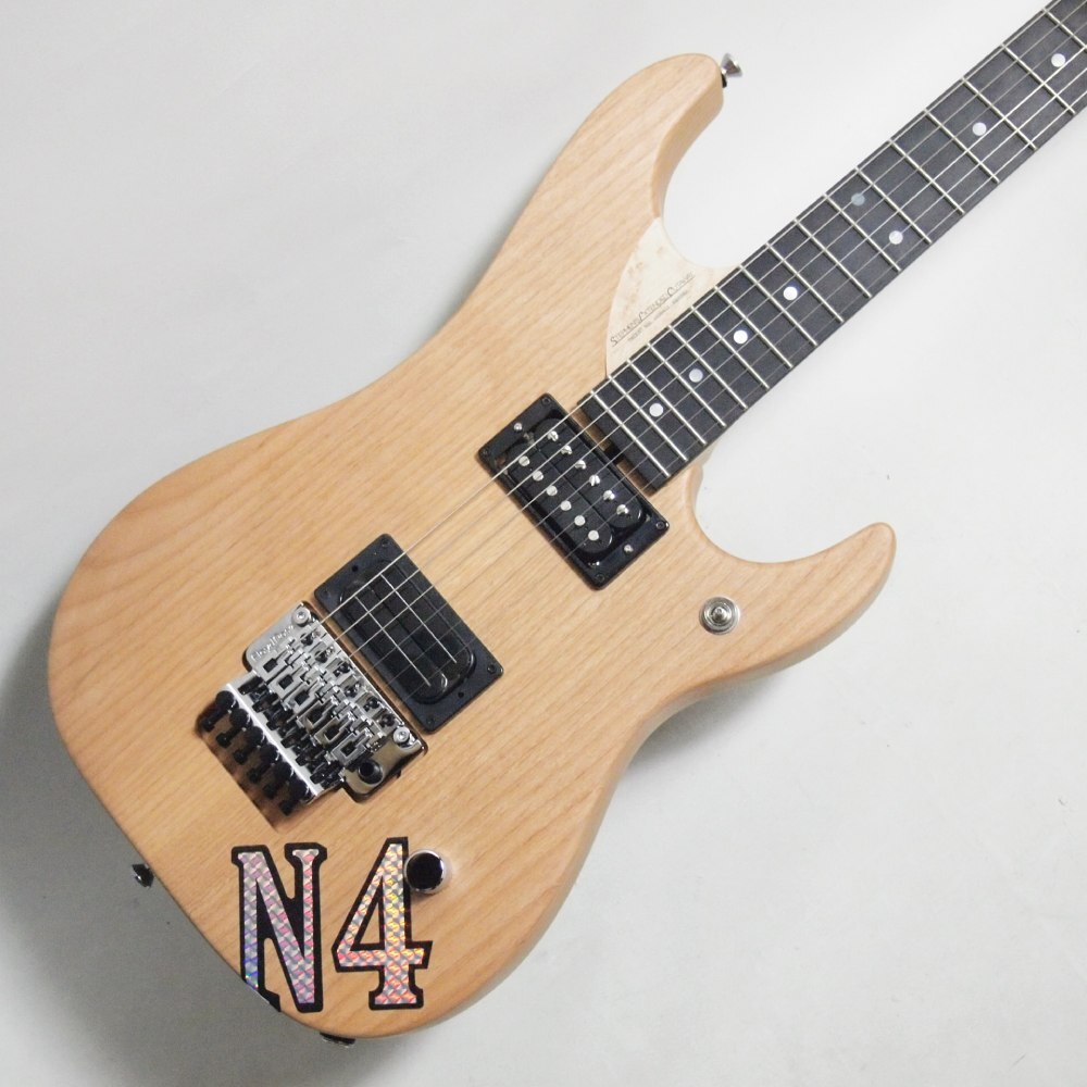 WASHBURN N4-NUNO VINTAGE ヌーノ・ベッテンコートモデル S/N2505526 3.19kg〈ワッシュバーン〉拍卖