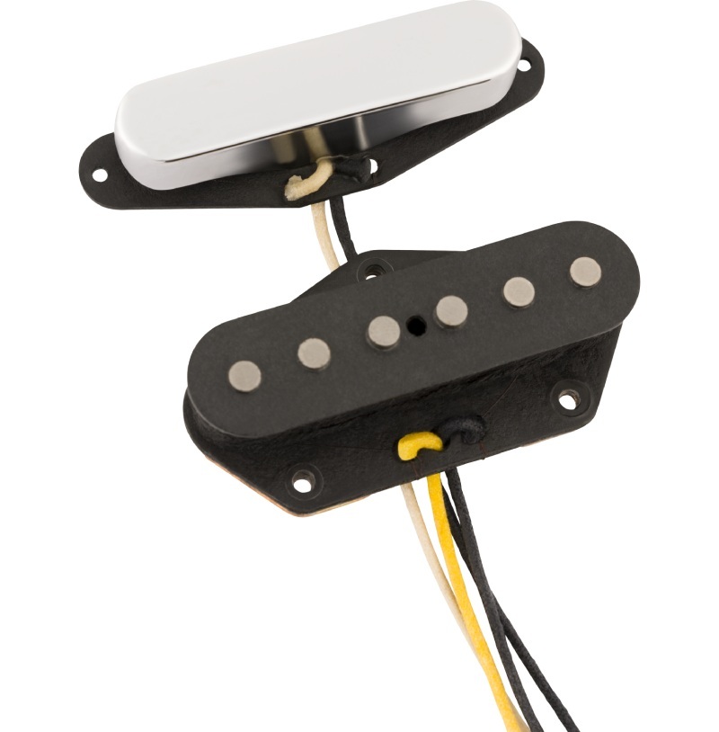 Fender Custom Shop '55/'56 Whiteguard Telecaster Pickups, Set of 2 ピックアップ〈フェンダー〉拍卖