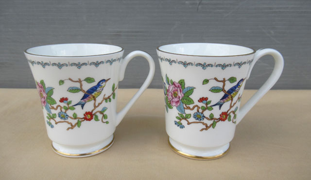 即決■エインズレイ ペンブロック マグカップ 2客■巳-56拍卖