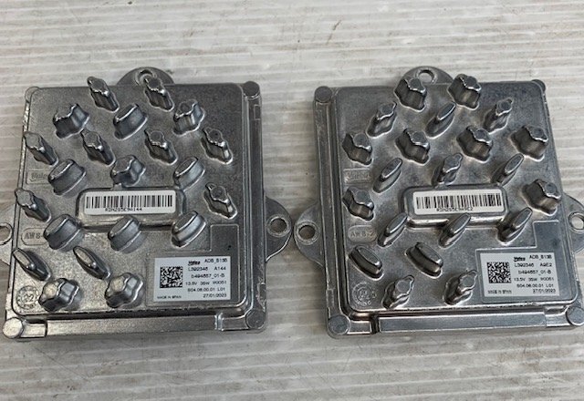 ★【中古品】日産 E13 ノート オーラ 純正 LED ヘッドライト コントロール コンピューター L392346 2個セット ★拍卖