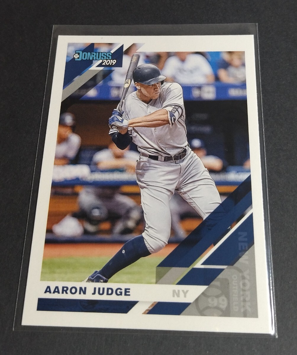 MLB 2019年PANINI Donruss アーロン・ジャッジ(ヤンキース) No,121。Yankees AARON JUDGE 拍卖