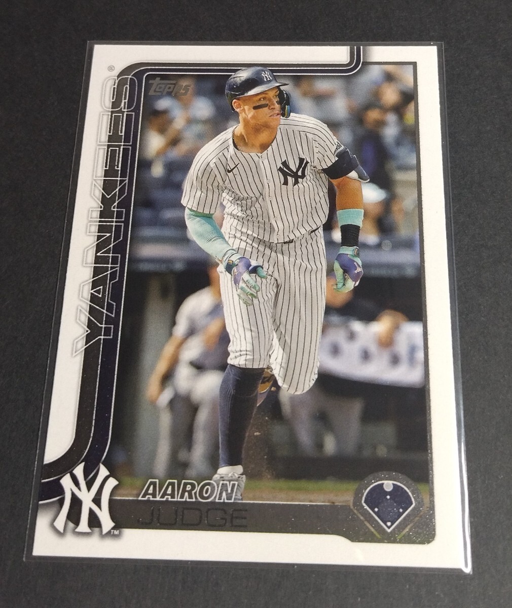 MLB 2025年topps series one アーロン・ジャッジ(ヤンキース) No,300。Yankees AARON JUDGE 拍卖