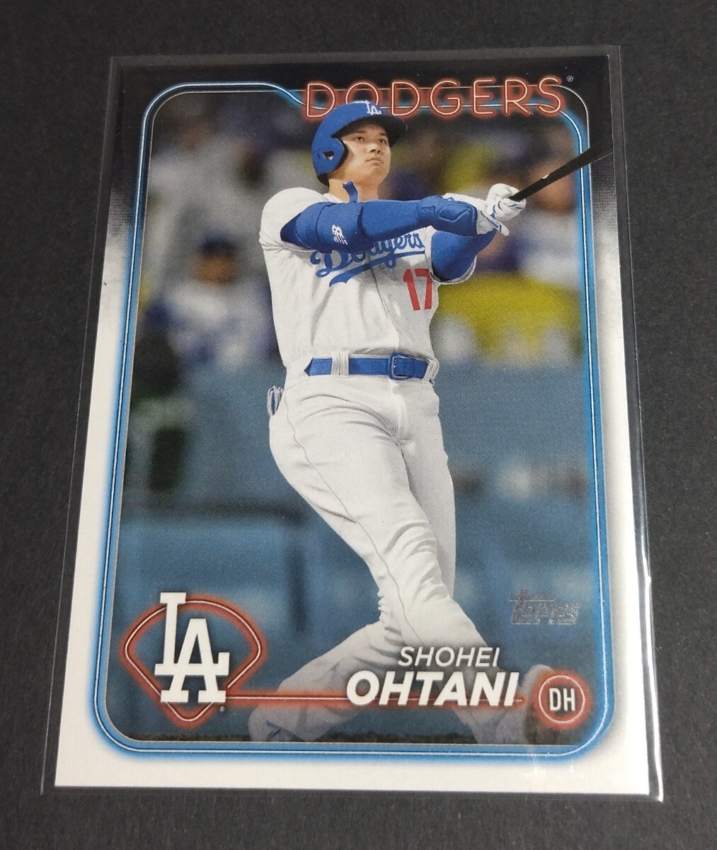 MLB 2024年topps series two 大谷翔平(ドジャース) No,500。Dodgers SHOHEI OHTANI 拍卖