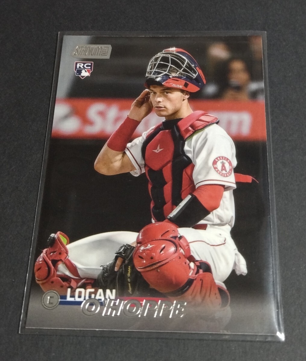 MLB 2023年topps stadium club ローガン・オーホッピー(エンゼルス) ルーキーカード。No,110。※カド、若干ダメージありLOGAN O‘HOPPE RC 拍卖