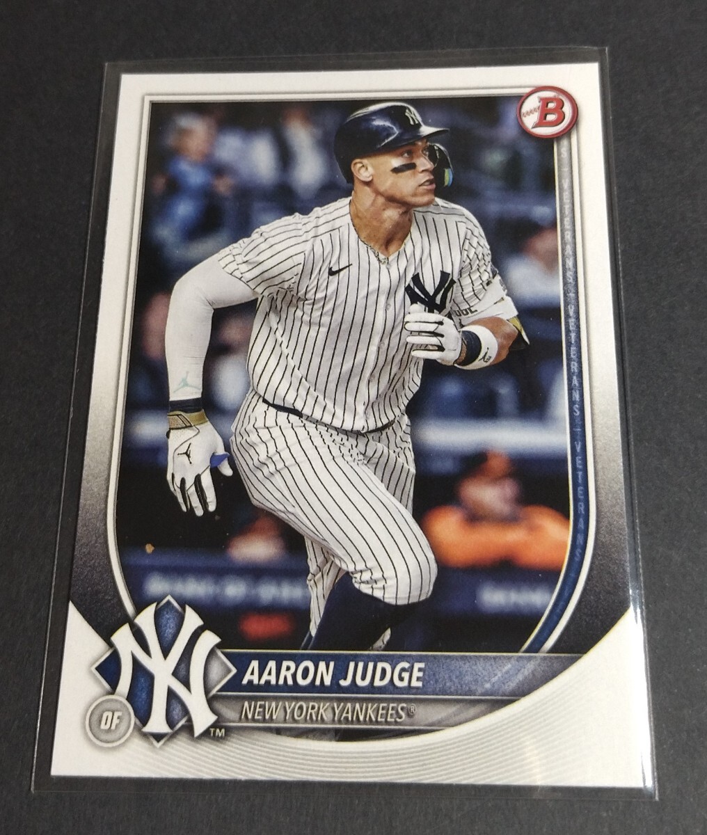 MLB 2025年Bowman アーロン・ジャッジ(ヤンキース)No,99。Yankees AARON JUDGE拍卖