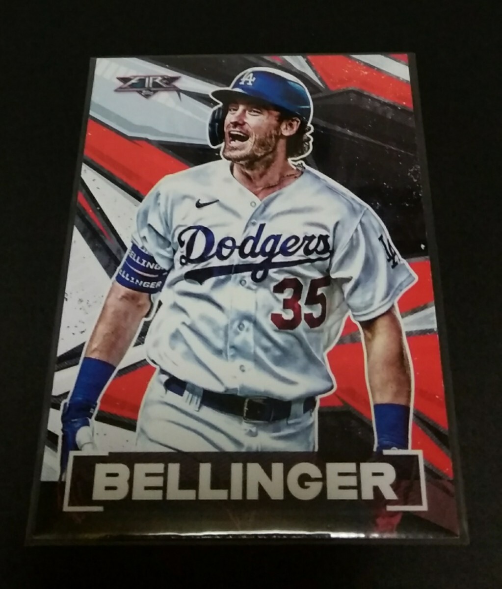MLB 2021年topps fire コディ・ベリンジャー(ドジャース) No,132。Dodgers CODY BELLINGER 拍卖