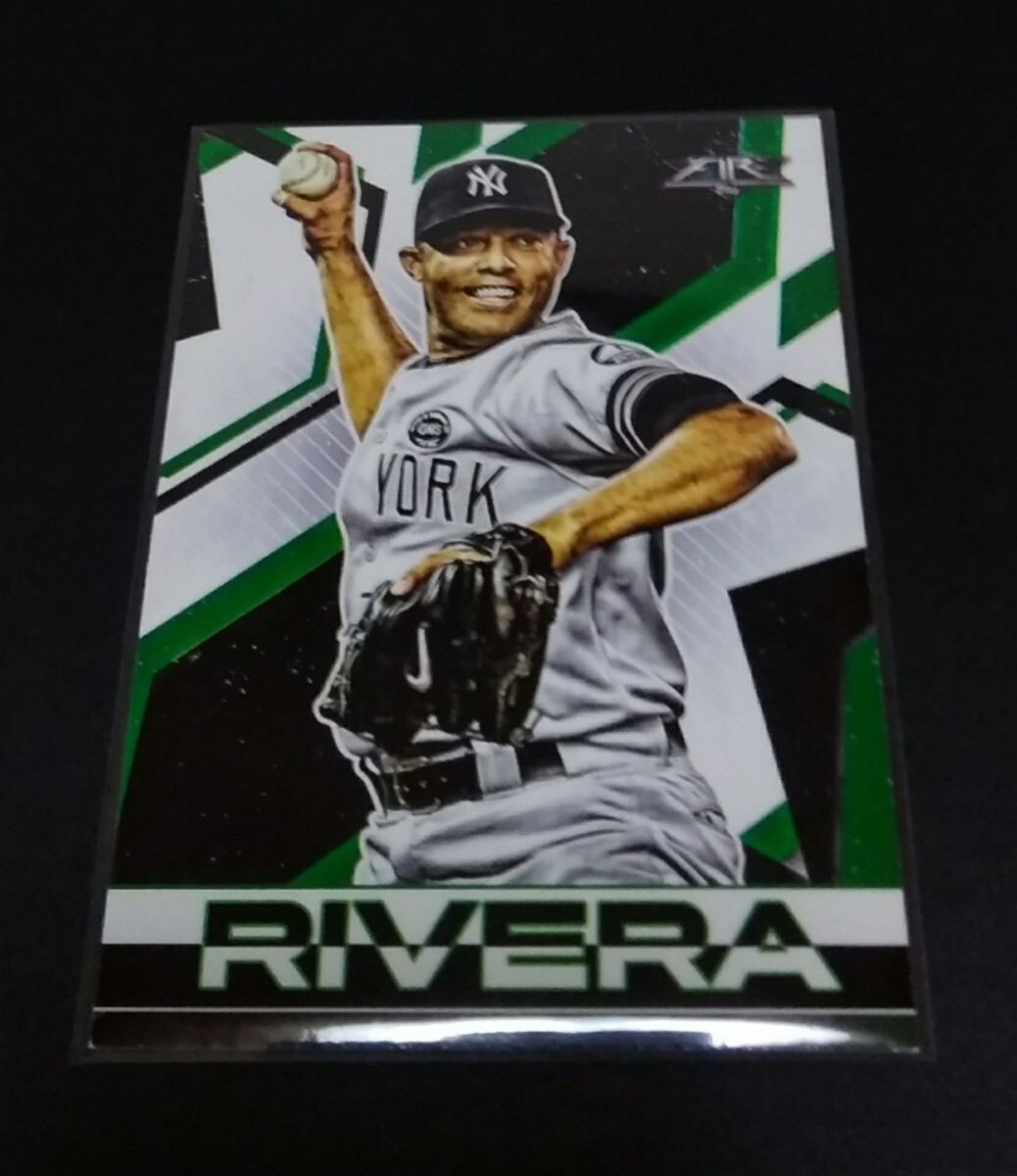 MLB 2021年topps fire マリアノ・リベラ(ヤンキース)No,198。MARIANO RIVERA 拍卖