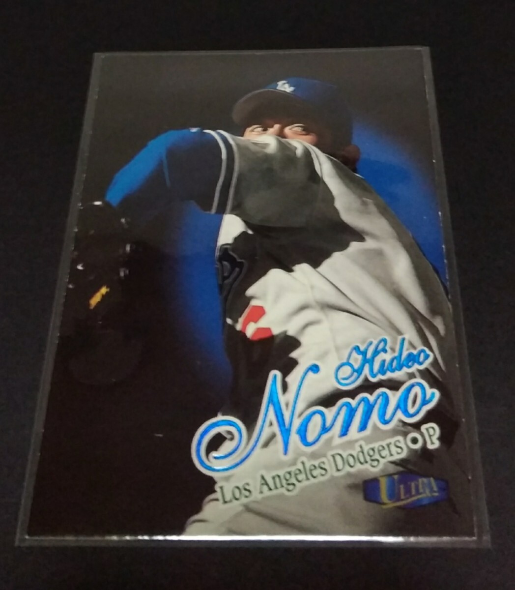 MLB 1998年FLEER ULTRA 野茂英雄(ドジャース) No,30。Dodgers HIDEO NOMO 拍卖