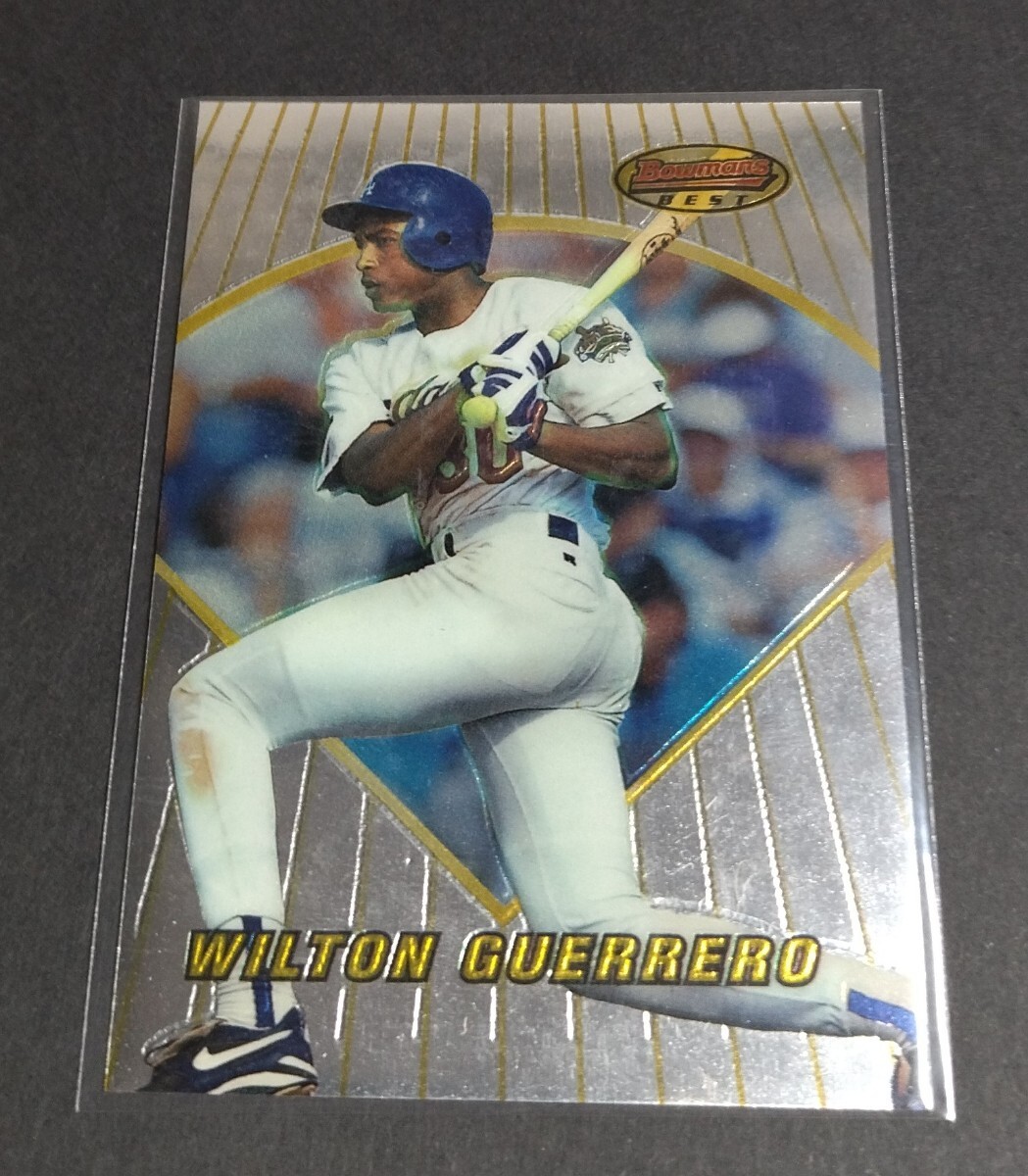 MLB 1996年Bowman‘s BEST ウィルトン・ゲレーロ(ドジャース) ルーキー。No,108。Dodgers WILTON GUERRERO 拍卖