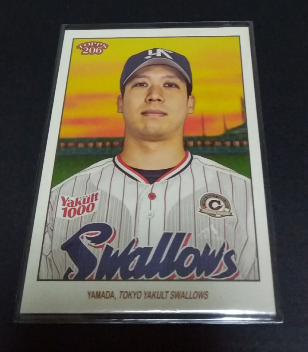 2023年topps 206 山田哲人(ヤクルト) No,134。拍卖