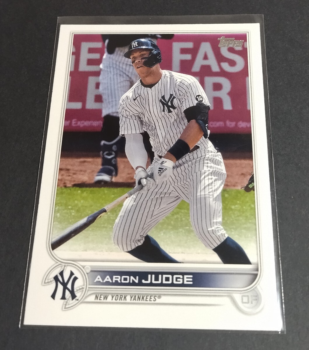 MLB 2022年topps series one アーロン・ジャッジ(ヤンキース)No,99。Yankees AARON JUDGE拍卖