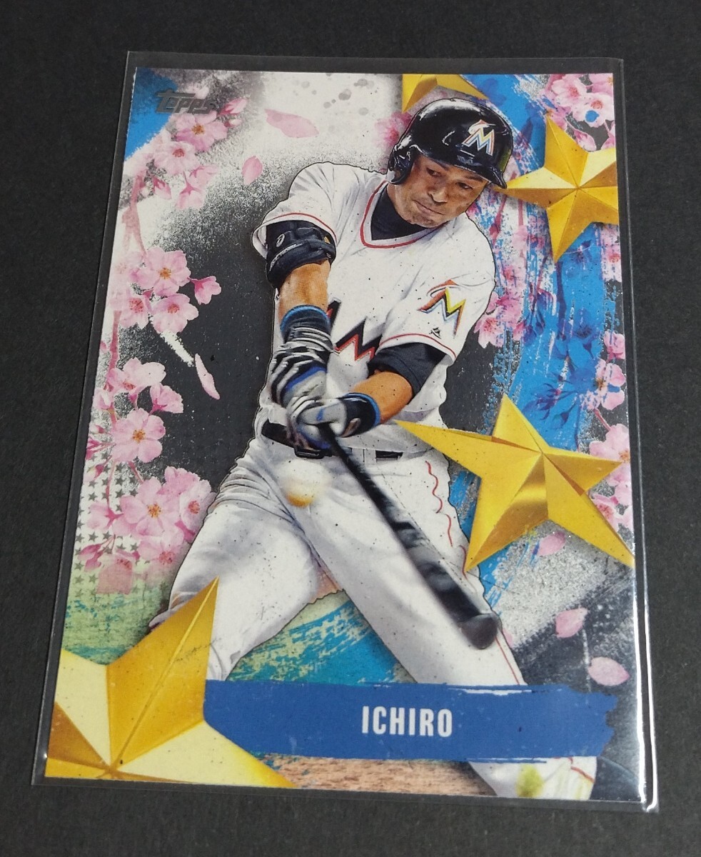 MLB 2025年topps TOKYO series イチロー(マーリンズ) インサート No,SOJ-15。Marlins ICHIRO 拍卖