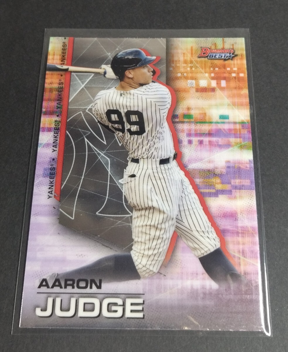 MLB 2021年Bowman‘s BEST アーロン・ジャッジ(ヤンキース) No,4。Yankees AARON JUDGE 拍卖