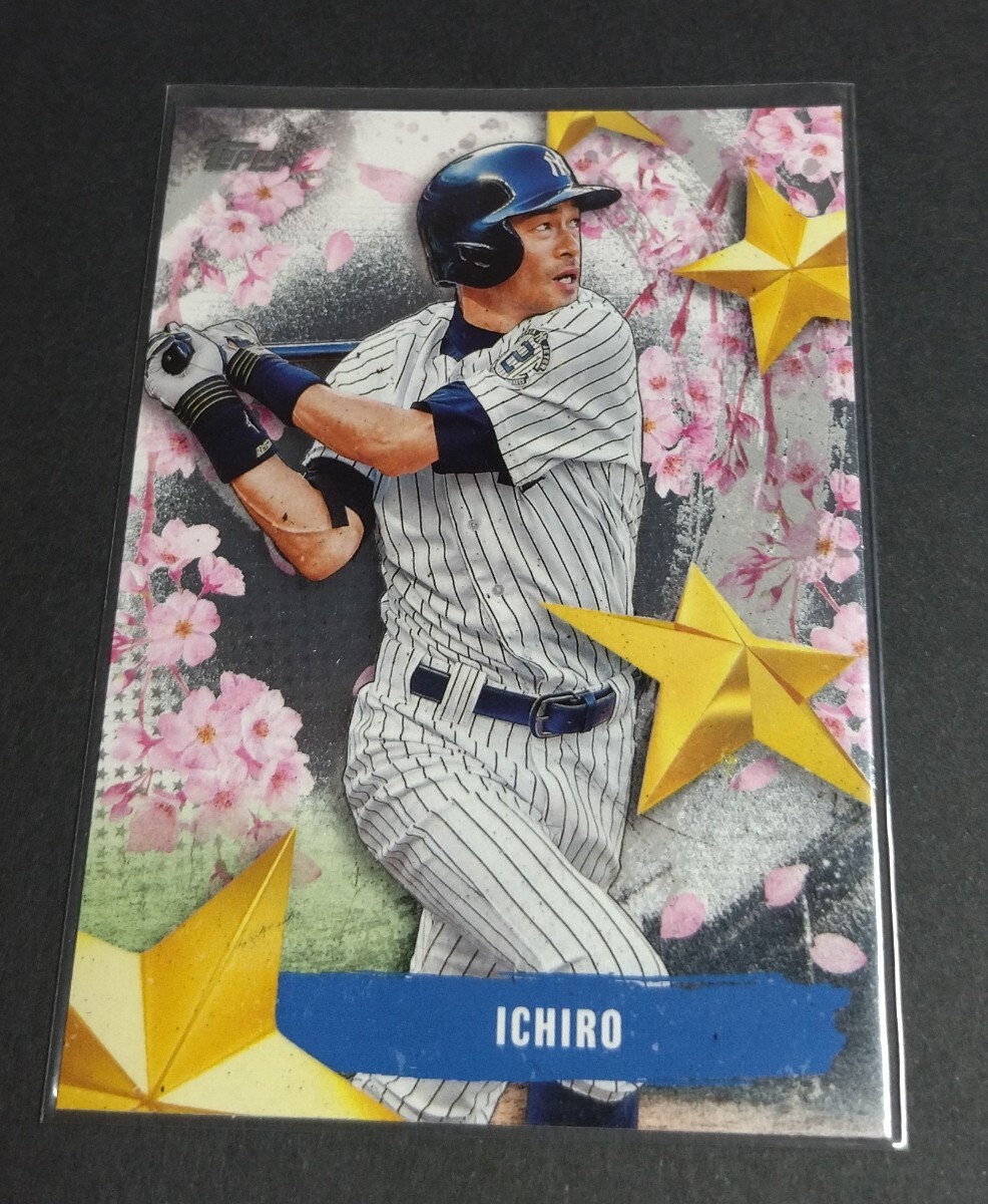 MLB 2025年topps TOKYO series イチロー(ヤンキース) インサート No,SOJ-18。Yankees ICHIRO 拍卖