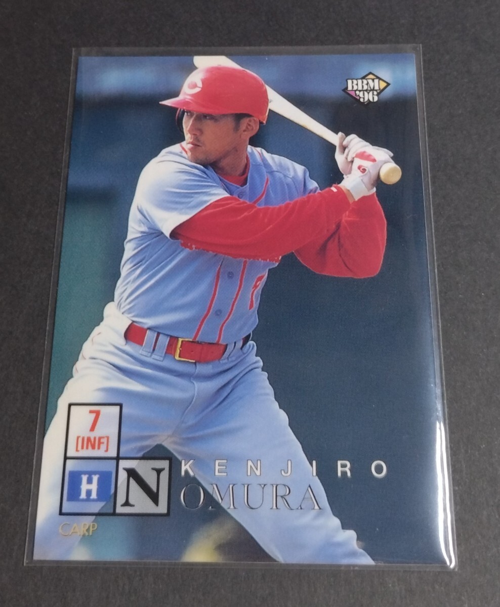 1996年BBM 野村謙二郎(広島) No,71。※わずかなスレあり(画像3)拍卖