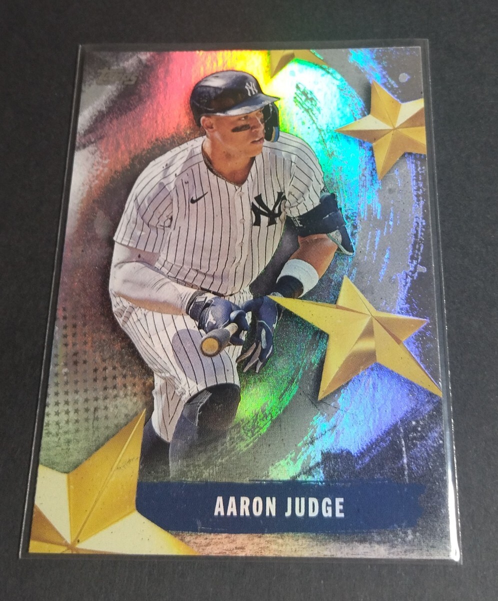 MLB 2025年topps アーロン・ジャッジ(ヤンキース) STARS OF MLB!No,SMLB-2。Yankees AARON JUDGE 拍卖
