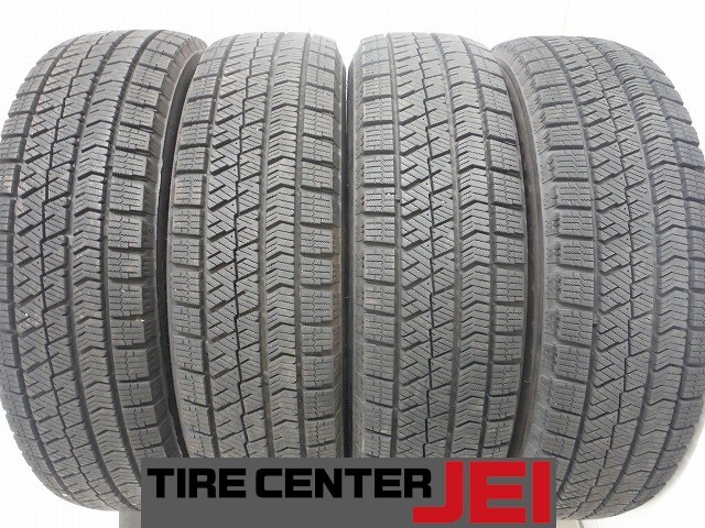 165-70R14 9-8.5分山 ブリヂストン ブリザックVRX2 2021年製 中古スタッドレスタイヤ【4本セット】送料無料(AS14-3684)拍卖