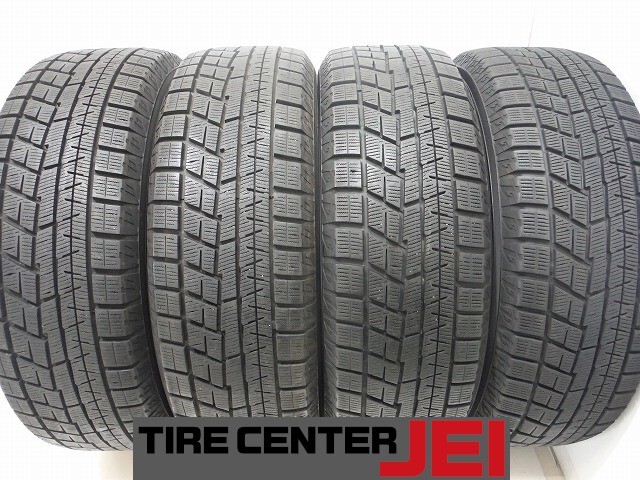 215-60R16 9-8分山 ヨコハマ アイスガードIG60 2022/2021年製 中古スタッドレスタイヤ【4本セット】送料無料(AS16-3679)拍卖