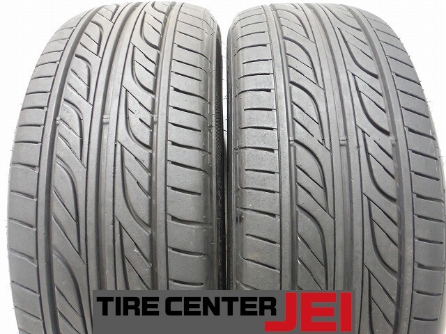 215-55R17 8分山 グッドイヤーイーグルLS2000 2024年製 中古タイヤ【2本】送料無料(AM17-8207)拍卖