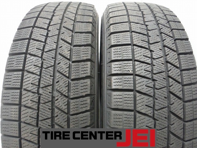 175-65R15 7分山 ダンロップ ウィンターマックス 2021年製 中古スタッドレスタイヤ【2本セット】送料無料(AS15-3713)拍卖