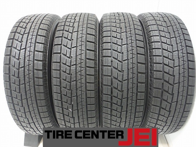 185-70R14 9.5-9分山 ヨコハマ アイスガードIG60 2021年製 中古スタッドレスタイヤ【4本セット】送料無料(AS14-3733)拍卖