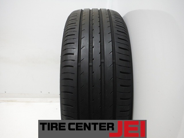 送料無料 215-55R18 8-7.5分山 トーヨープロクセスR56 2021年製 中古タイヤ【1本】(AGM-0781)拍卖