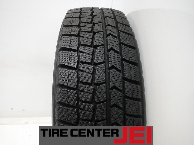 送料無料 165-60R15 9.5分山 ダンロップ ウィンターマックス 2022年製 中古スタッドレスタイヤ【1本】(AGS-0778)拍卖