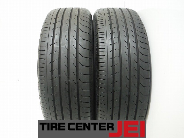 205-60R16 8.5-8分山 ヨコハマ ブルーアースRV03 2021年製 中古タイヤ【2本セット】送料無料(AM16-8236)拍卖