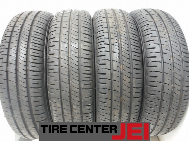 155-65R13 9-9.5分山 ダンロップ エナセーブEC204 2023年製 中古タイヤ【4本セット】送料無料(AM13-8235)拍卖