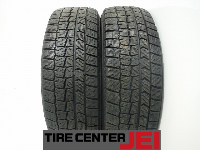 195-65R15 8-7.5分山 ダンロップ ウィンターマックス 2023年製 中古スタッドレスタイヤ【2本セット】送料無料(AS15-3758)拍卖