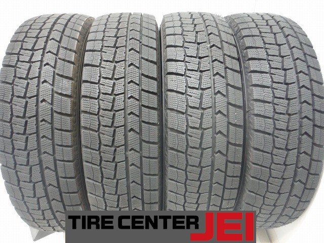 175-70R14 9.5-9分山 ダンロップ ウィンターマックス 2022年製 中古スタッドレスタイヤ【4本セット】送料無料(AS14-3757)拍卖