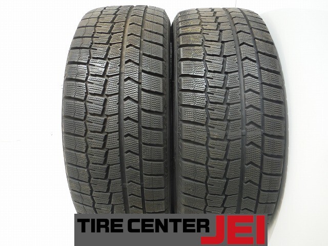 225-50R18 8.5分山 ダンロップ ウィンターマックス 2021年製 中古スタッドレスタイヤ【2本セット】送料無料(AS18-3769)拍卖