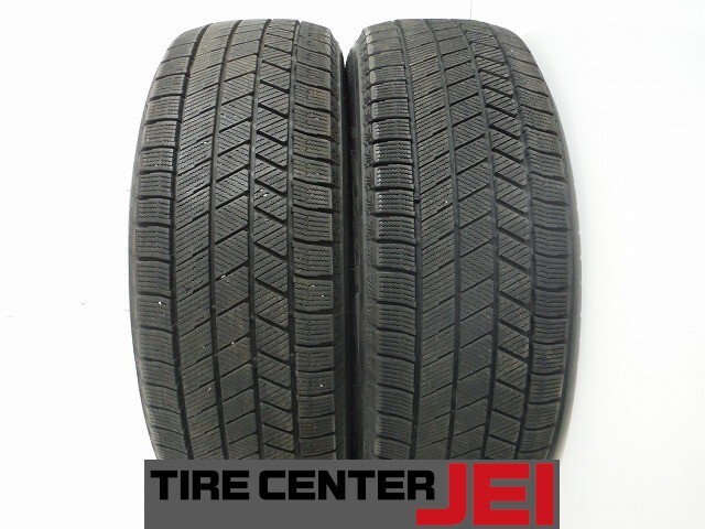 215-60R17 8.5-8分山 ブリヂストン ブリザックVRX3 2021年製 中古スタッドレスタイヤ【2本セット】送料無料(AS17-3770)拍卖