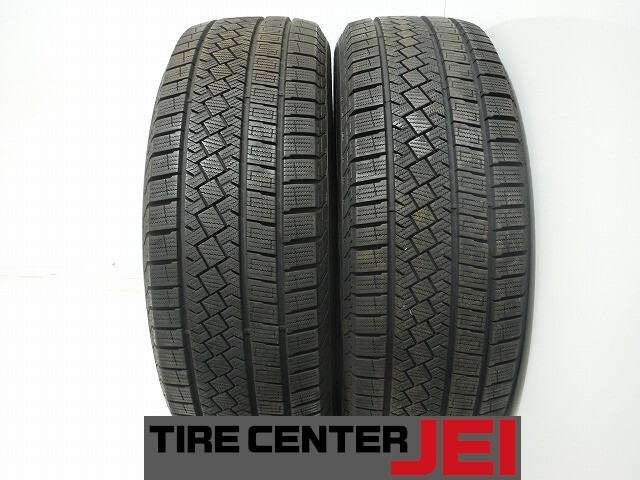 225-60R18 9-8.5分山 ピレリ アイスアシンメトリコ 2022年製 中古スタッドレスタイヤ【2本セット】送料無料(AS18-3771)拍卖