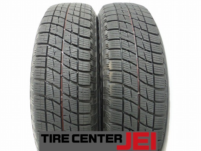 155-65R14 7.5分山 オートバックス アイスエスポルテ 2021年製 中古スタッドレスタイヤ【2本セット】送料無料(AS14-3781)拍卖