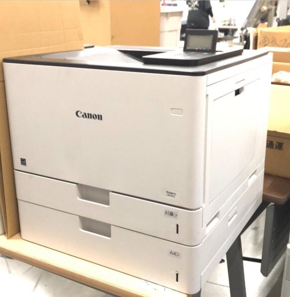 動作確認済 Canon キャノン Satera サテラ LBP-851C カラーレーザー プリンター 業務用 モノクロ tp00058拍卖