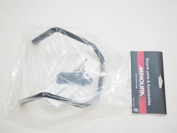 ミノウラ(MINOURA) ミノウラ(MINOURA) サドルレール用シートバッグスタビライザ バイクパッキングの大きなサドルバッグの揺れ止め拍卖