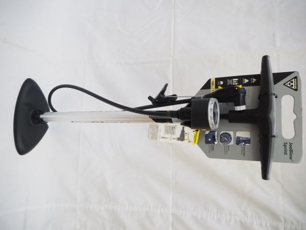 トピーク(TOPEAK)ジョーブロースプリント フロアポンプ フレンチバルブ(仏式)、米式、英式の各バルブに対応した自転車用空気入拍卖