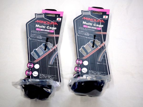 ミノウラ(MINOURA)2Lのペットボトルや輪行バッグ・スペアタイヤ・テント・寝袋など様々なアイテムを装着可能なマルチケージ MC-2000拍卖