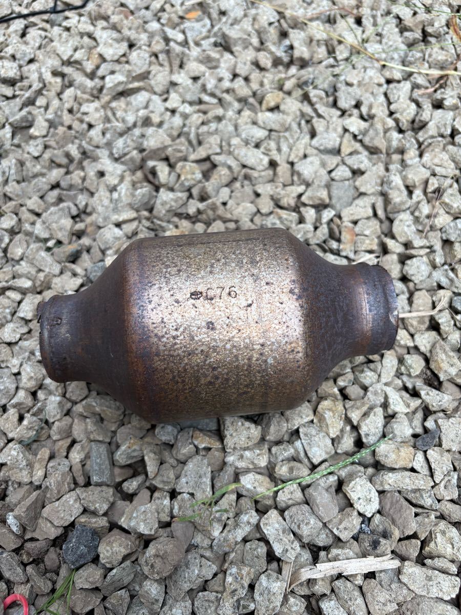 C76 触媒 キャタライザー トヨタ 素材用 コンバーター パラジウム カット済 素材 コア拍卖