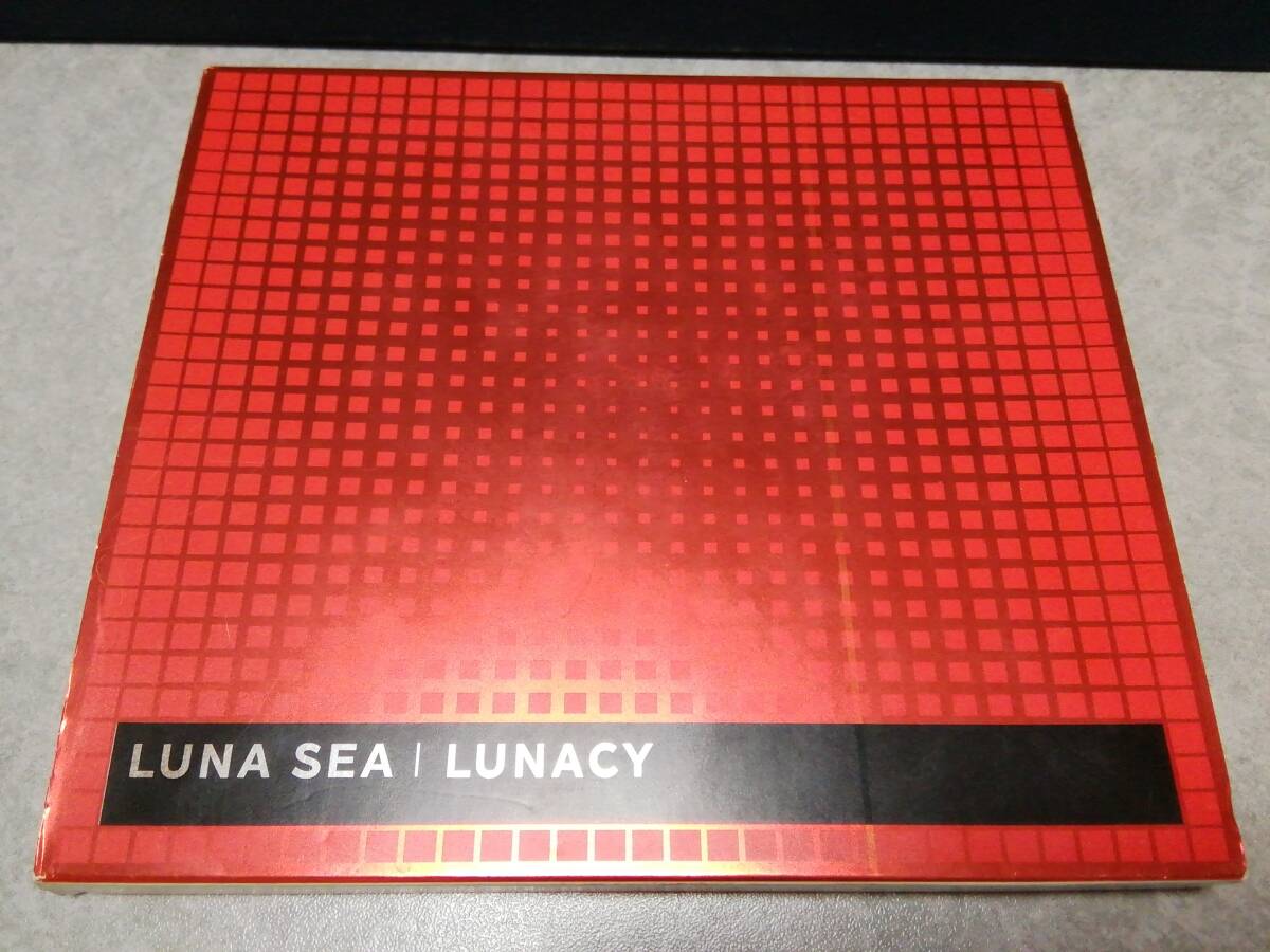 LUNA SEA「LUNACY」CD 7thアルバム拍卖