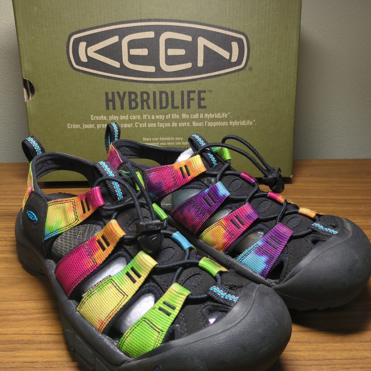 163-33 KEEN NewportH2サンダル 27.0cm拍卖