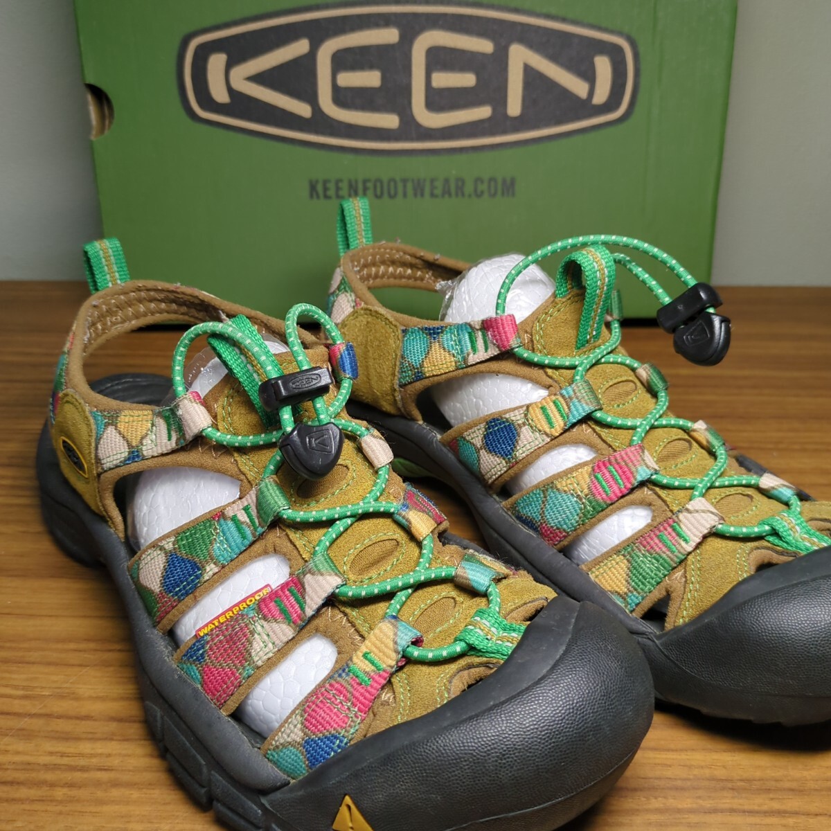 188-70 KEEN NewportH2サンダル24.0cm拍卖