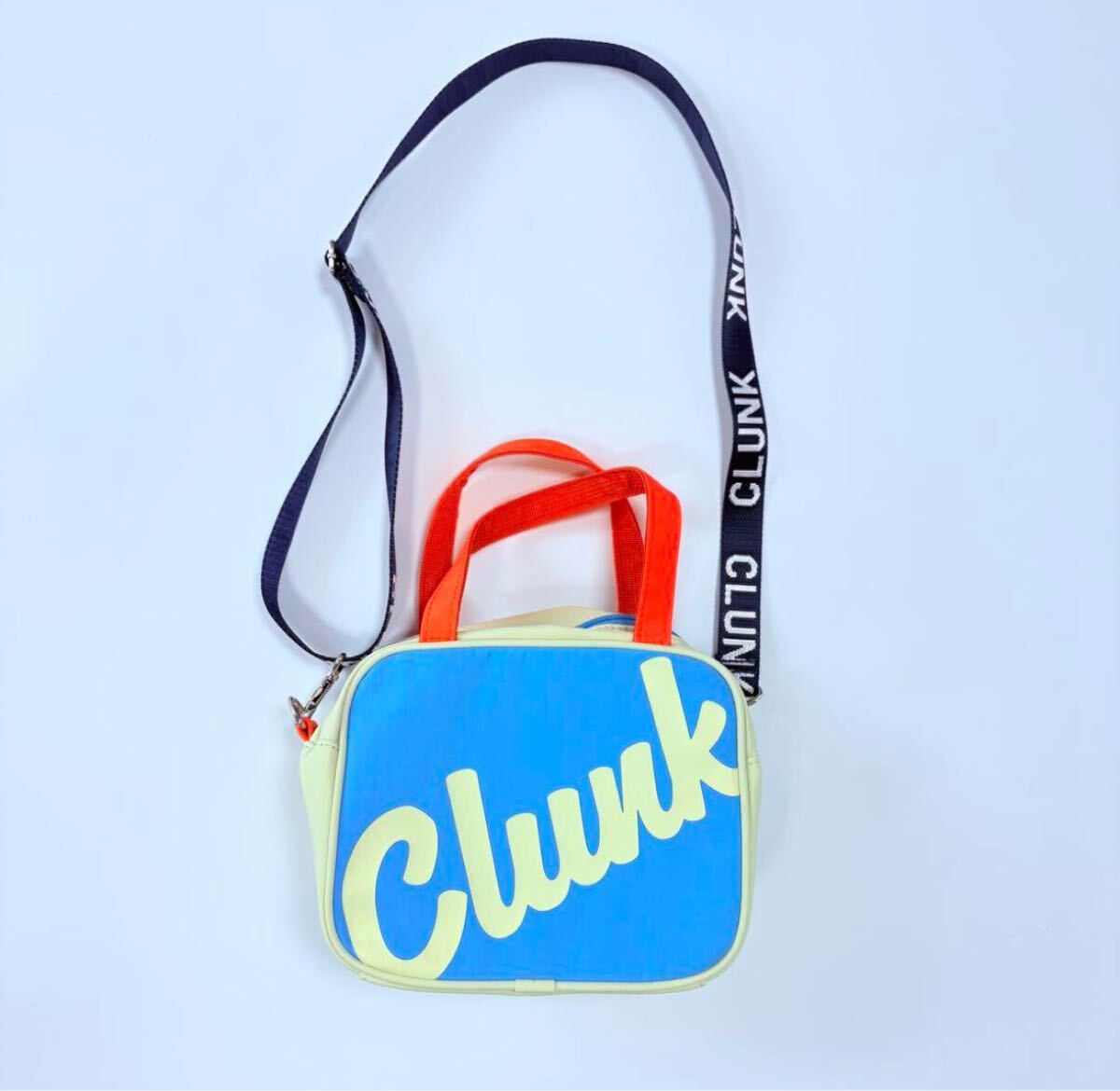 未使用品 クランク ショルダーバッグ ゴルフバッグ ハンドバッグ clunk golf ユニセックス ラウンドバッグ拍卖