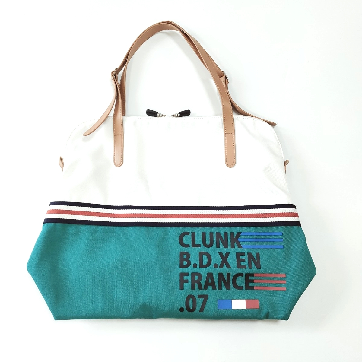 未使用 CLUNK ゴルフバッグ バッグ クランク トートバッグ golf拍卖