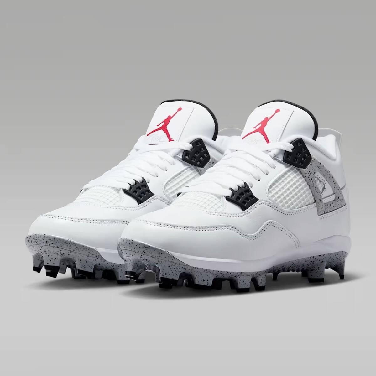 【日本未発売 28.5cm】ナイキ ジョーダン 野球 スパイク Jordan 4 Retro MCS ポイントHQ0209-106拍卖