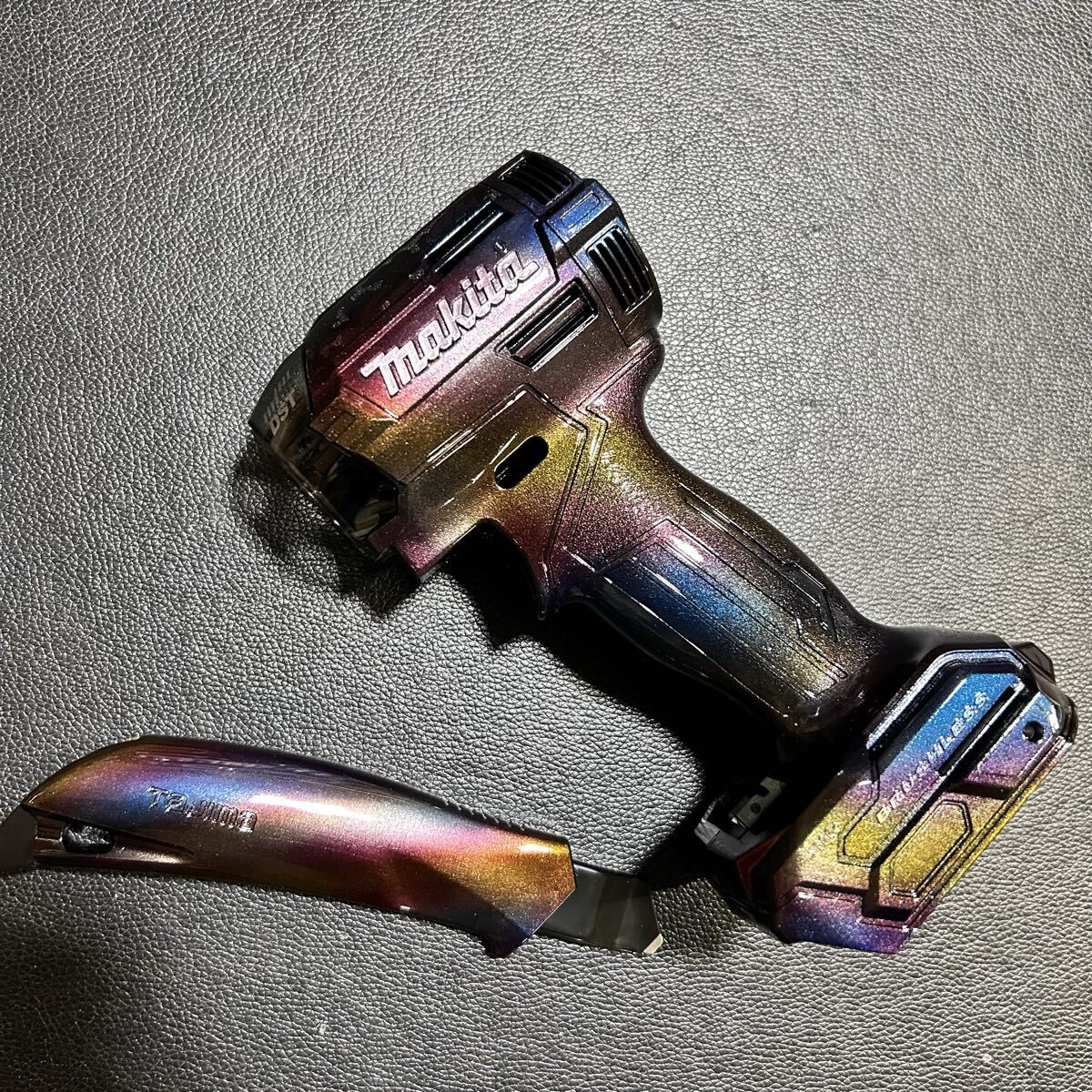 TD002G用 マキタ インパクト ハウジング ラップ塗装 カッター2点セット ニックス 腰袋 ラップ塗装 ハウジング拍卖